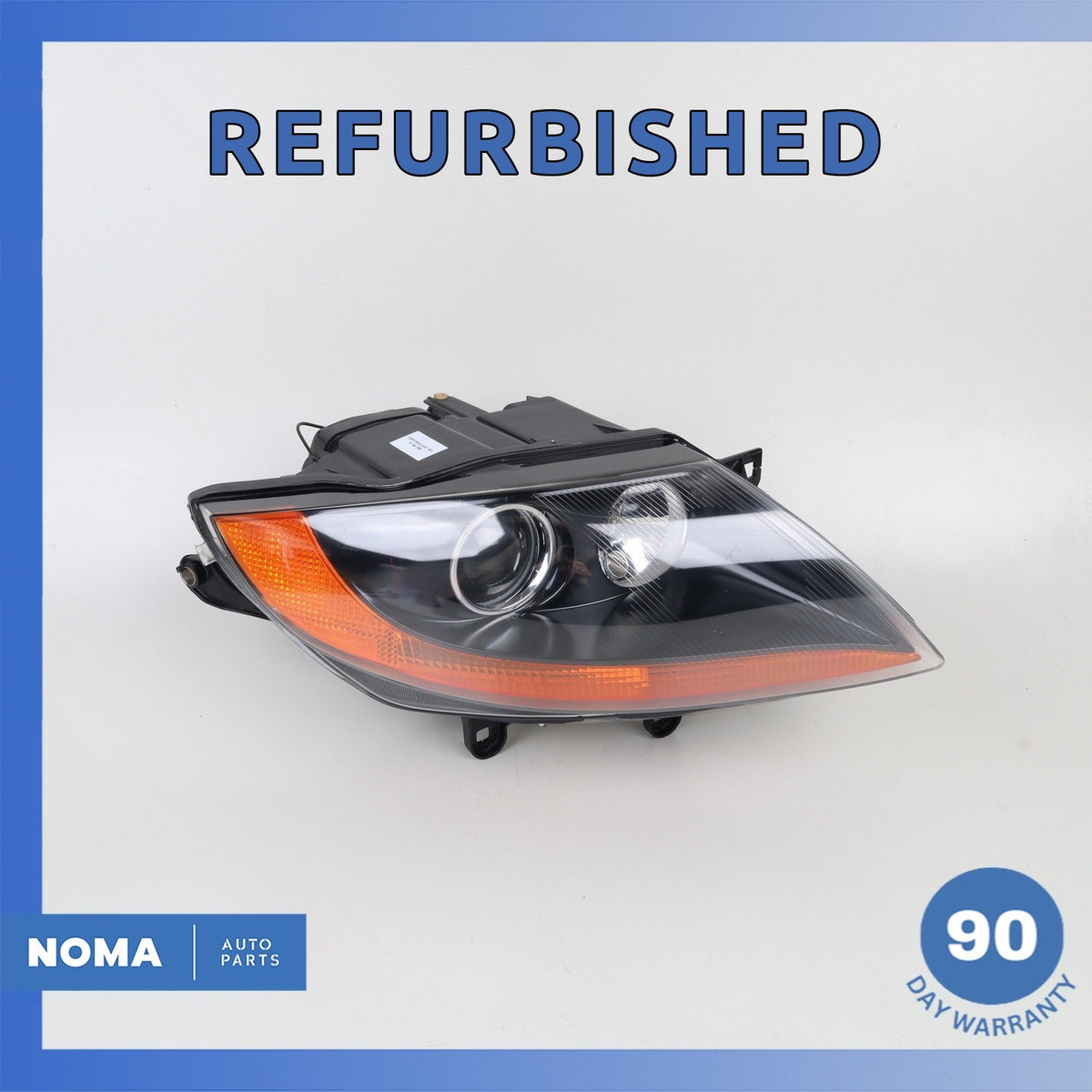 03-05 BMW E85 Z4 Right Bi-Xenon Headlight Head Light Lamp 63127165702 OEM - photo 1