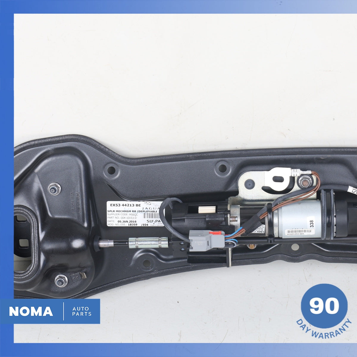 15-24 Jaguar X152 F-Type Coupe Trunk Lid Active Spoiler Motor Mechanism OEM 54k - photo 4