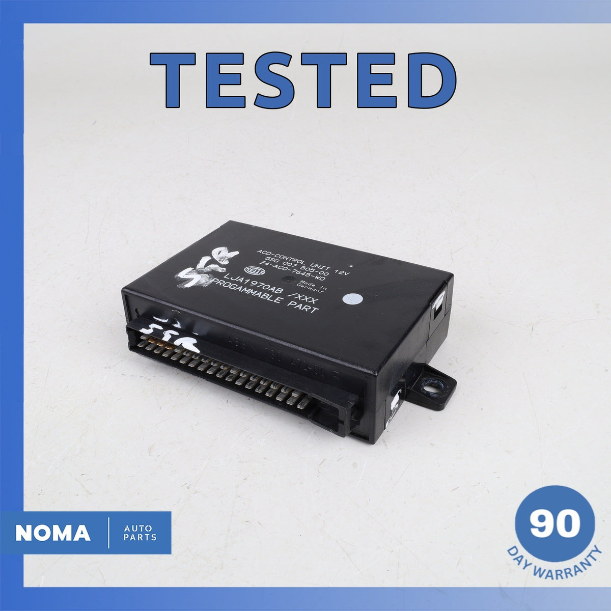 97-06 Jaguar X100 XKR XK8 Adaptive Damping Control Module LJA1970AB OEM - photo 1