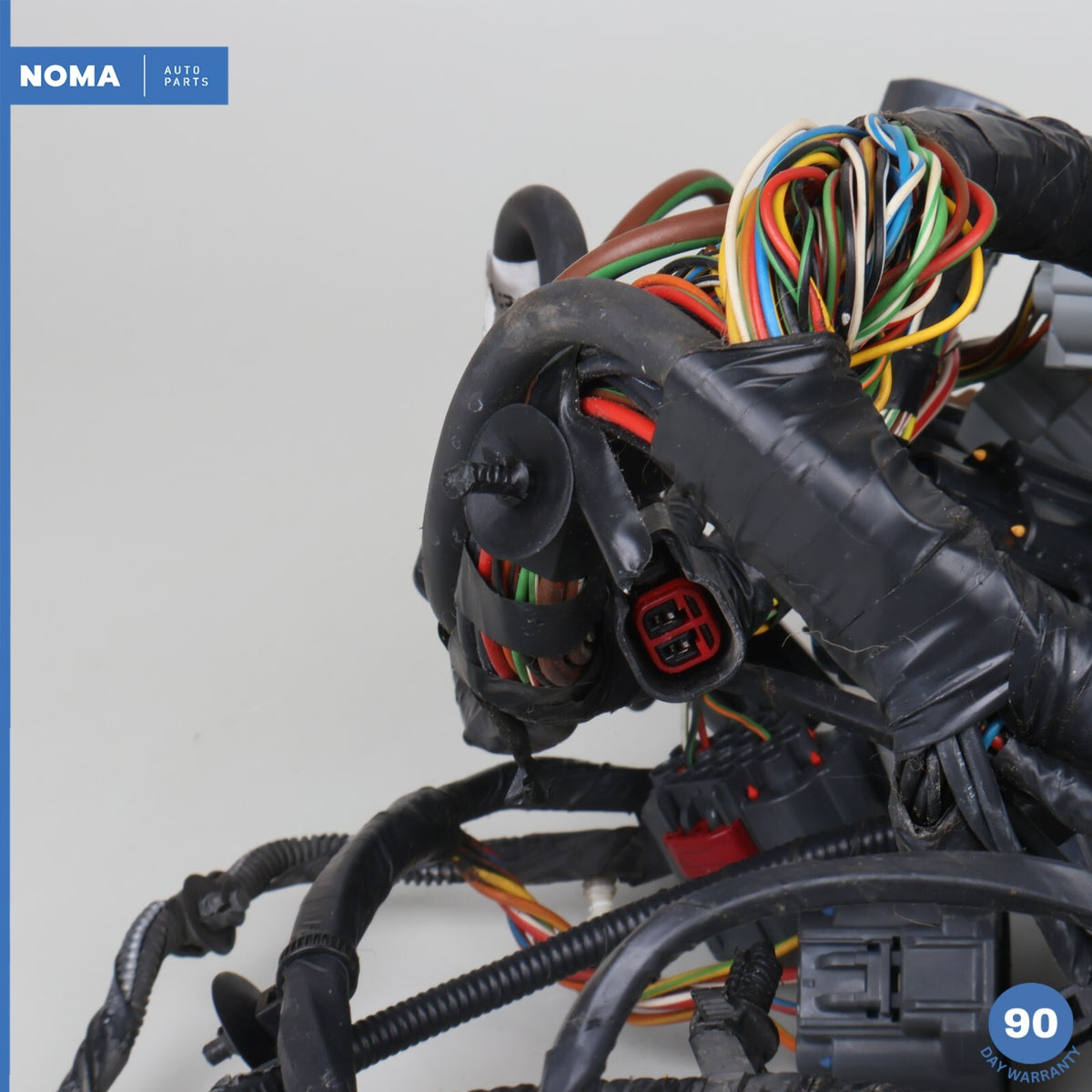 07-09 Jaguar XK X150 Front Engine Bay Under Hood Wire Harness 6W8314K733ASE OEM - photo 14