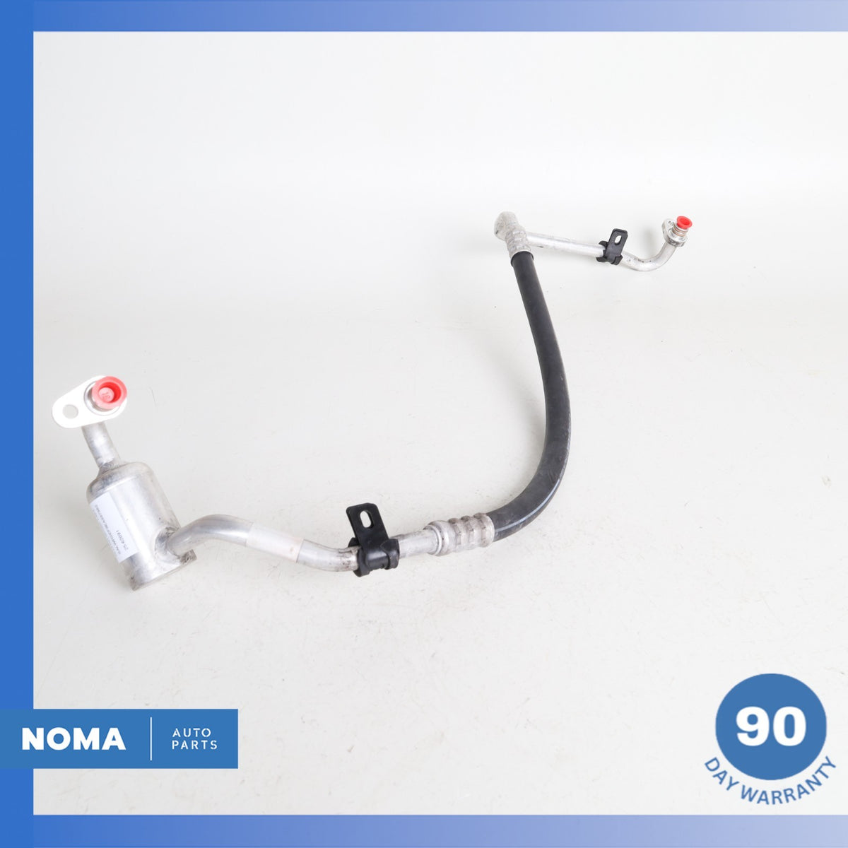 13-22 Range Rover Sport L494 L405 A/C AC Air Conditioner Suction Hose Tube OEM - photo 1