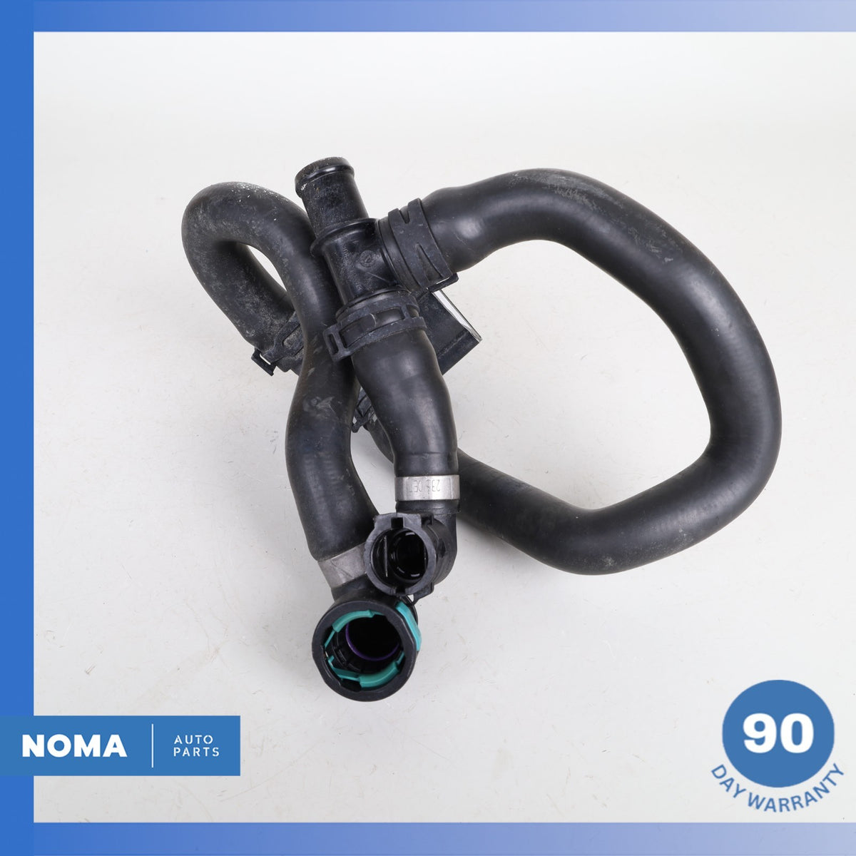 2021 Jaguar X152 F-Type A/C AC Heater Coolant Line Hose Set JX538B159AC OEM - photo 8