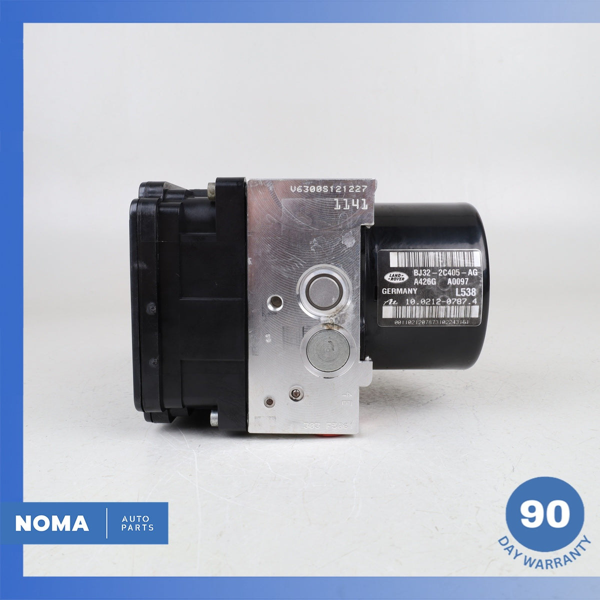 12-13 LR Range Rover Evoque L538 ABS Pump Hydraulic Control Module Unit OEM - photo 5