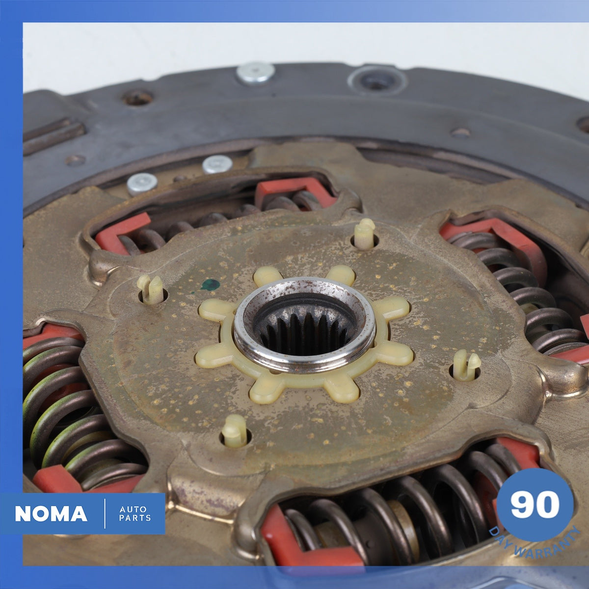 10-18 Lexus ZWA10 CT200h Hybrid Transmission Flywheel Damper Clutch OEM - photo 8