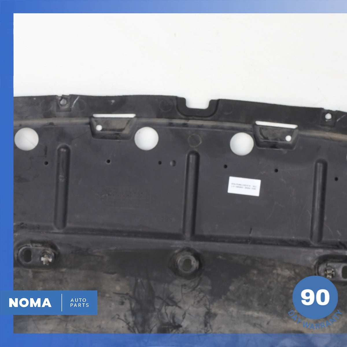 15-23 Dodge LD Charger Front Bumper Splash Shield Valance Panel Cover OEM - photo 15