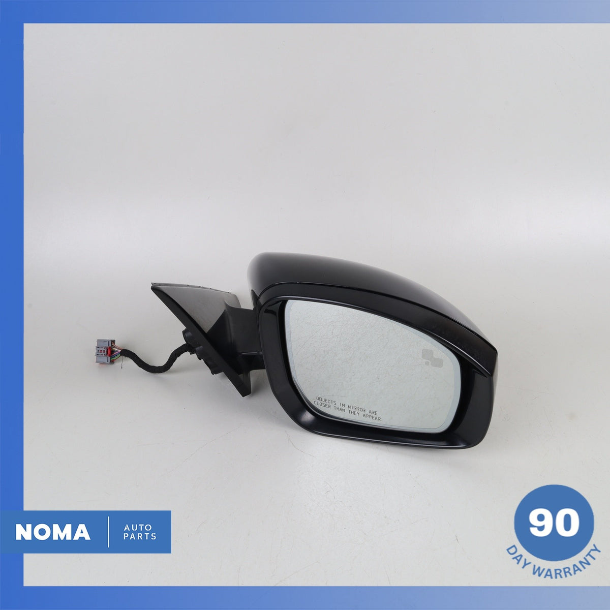 14-22 LR Range Rover Sport L494 Right Rear View Door Mirror w/ Blind Spot OEM - photo 2