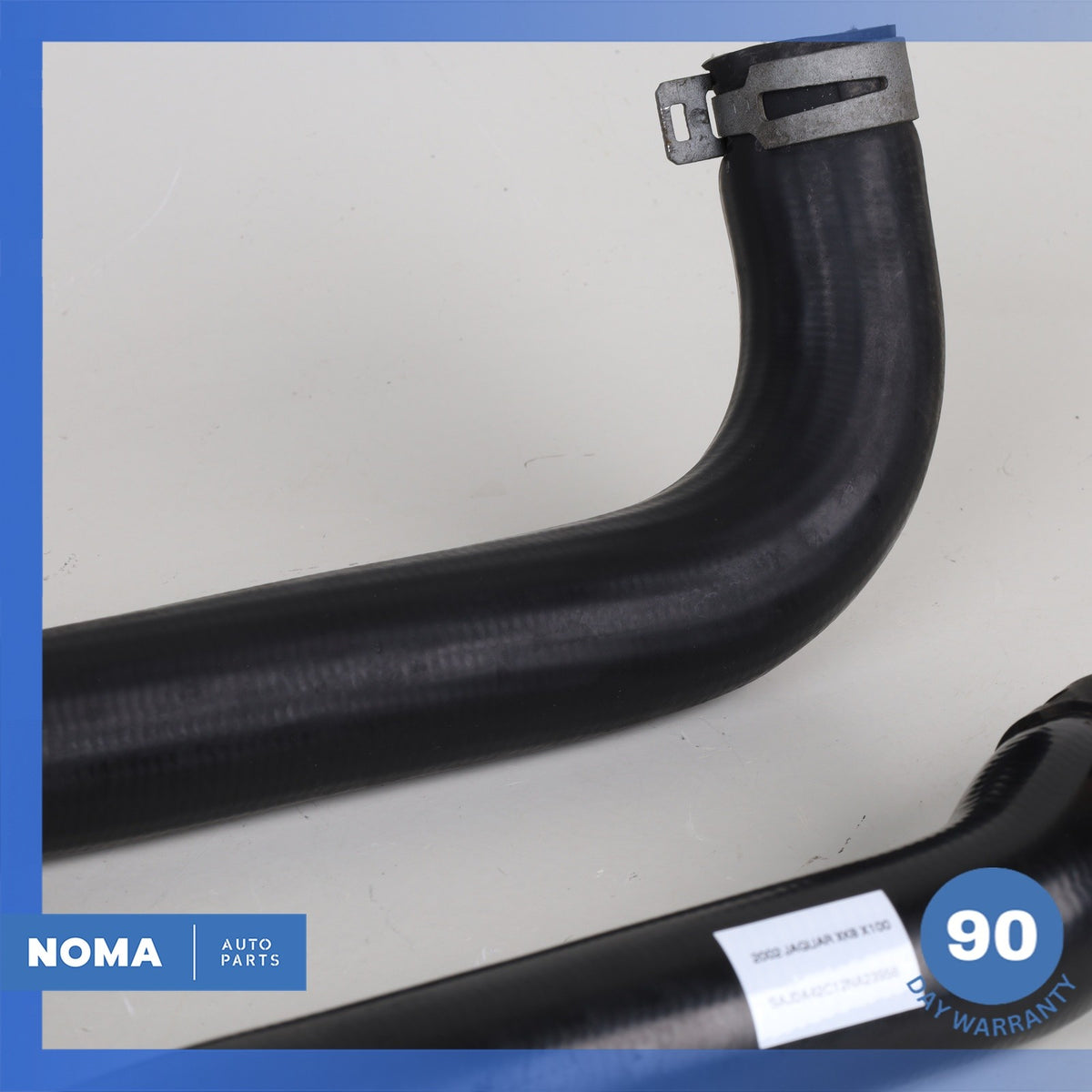 97-02 Jaguar X100 XK8 4.0L N/A Upper & Lower Cooling Radiator Hose Pipe Set OEM - photo 3