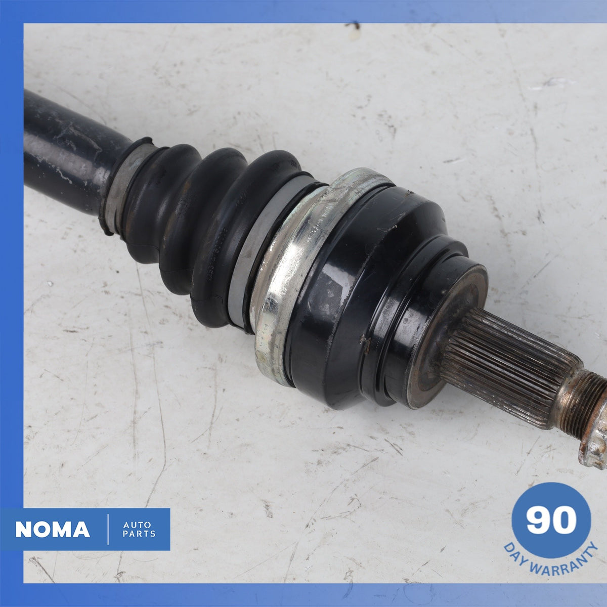 BMW F02 750i 650i 640i Rear Left CV Axle Half Shaft 7566087 OEM - photo 10