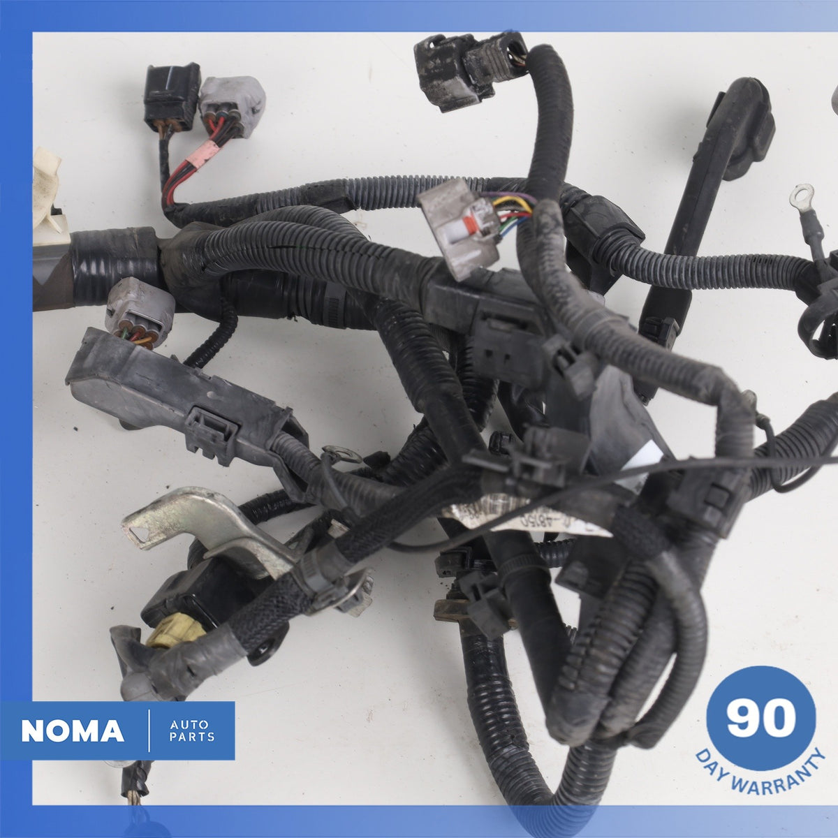 06-08 Lexus MHU33 RX400h Engine Motor Wire Wiring Harness OEM - photo 13