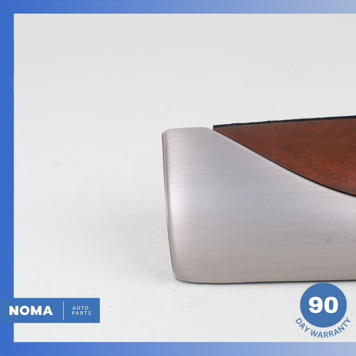 13-17 Lexus USF40 LS460 Left Dashboard Cover Panel Trim Molding Wood OEM - photo 4