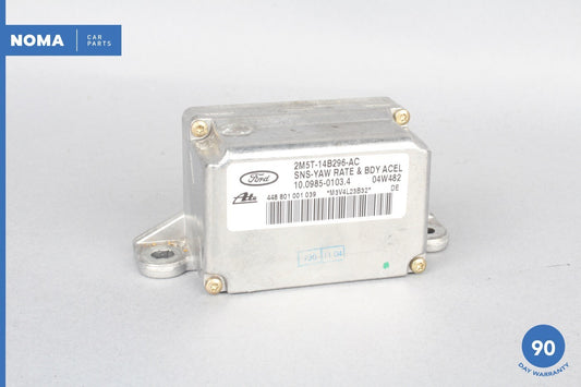 04-09 Jaguar XJ8 XJR Vanden Plas X350 X358 YAW Rate Body Sensor Module Unit OEM - photo 1