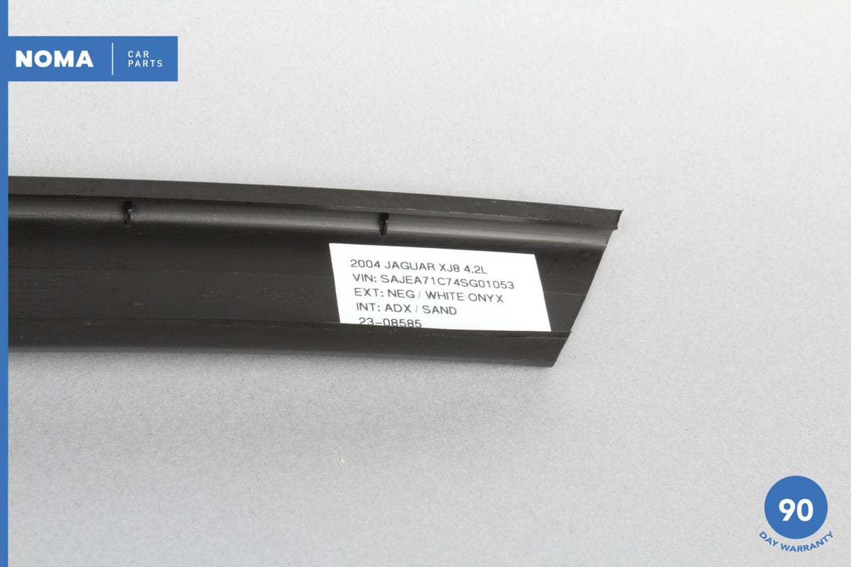 04-09 Jaguar XJ8 VDP X350 X358 Rear Left Side Inner Door Infill Panel Trim OEM - photo 12
