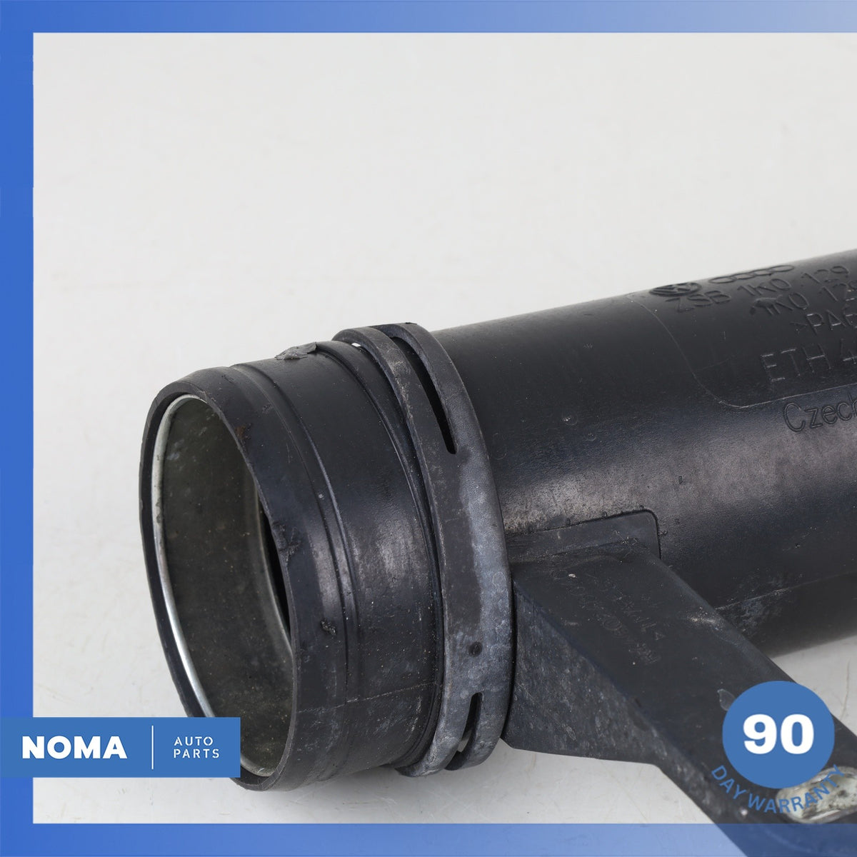 08-18 Audi 8PA 8P1 8UB 8UG 8J3 8J9 Q3 A3 TT Air Intake Resonator Tube OEM - photo 2