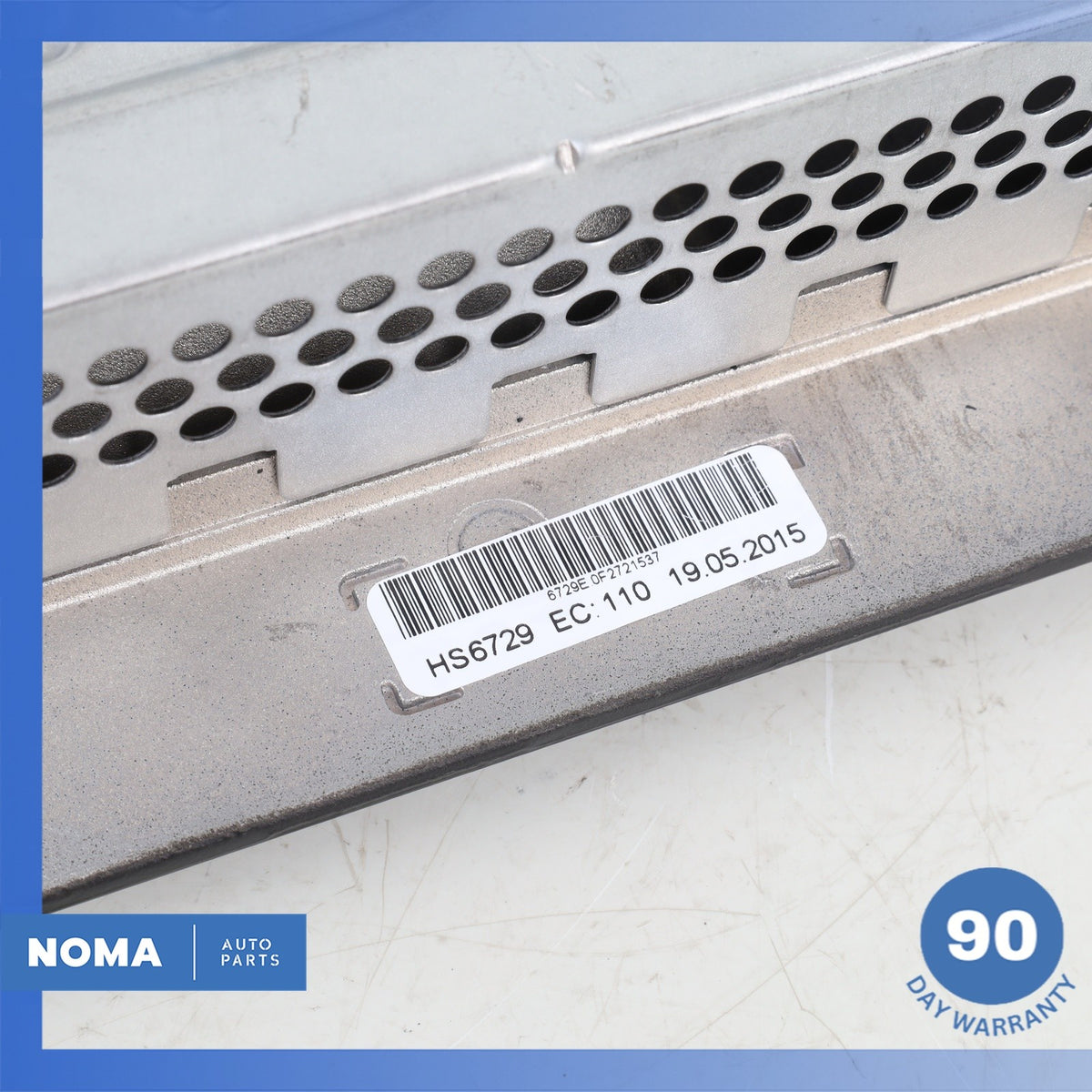 12-19 Range Rover Evoque L538 600W Meridian Stereo Audio Amplifier Amp OEM - photo 8