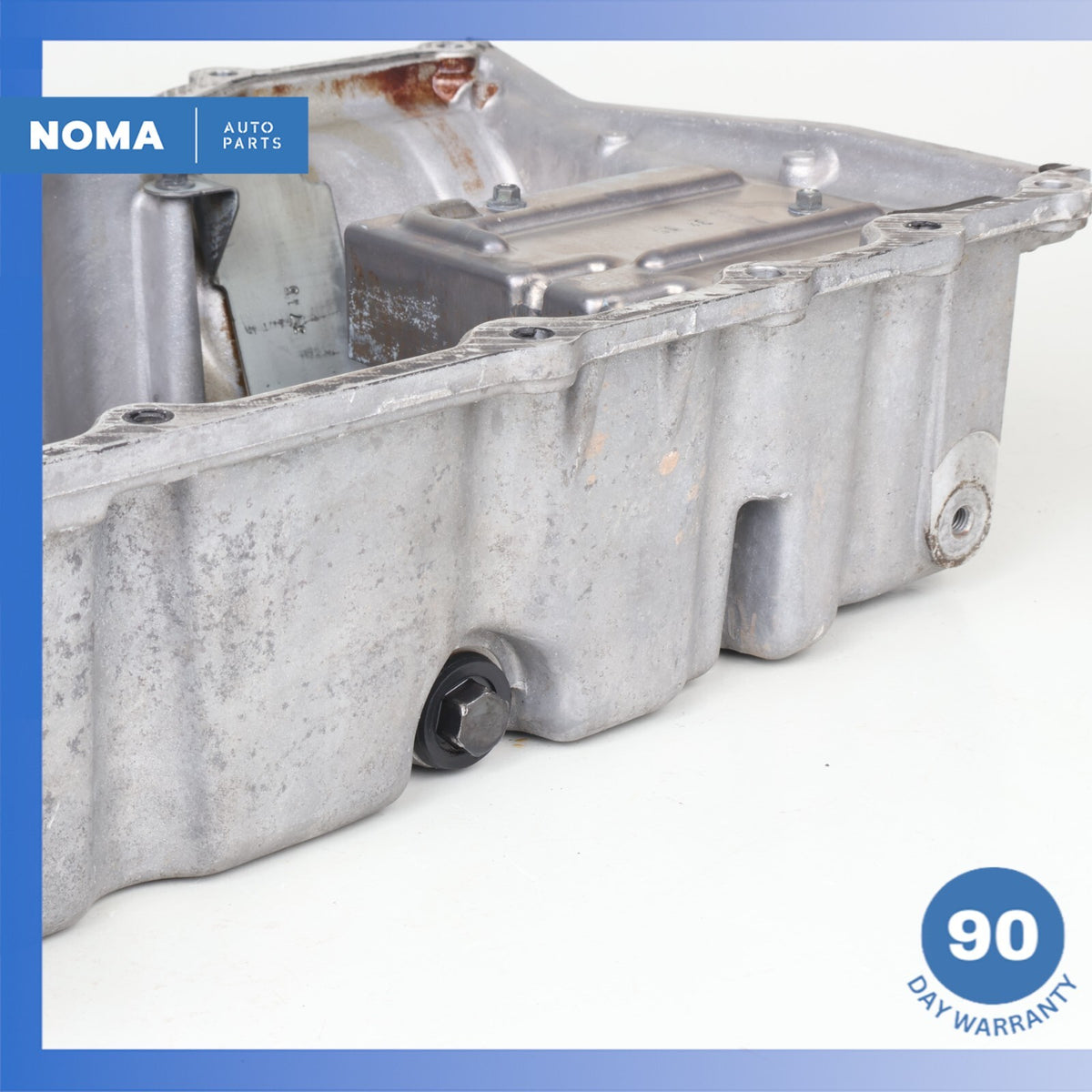 12-17 LR Discovery Sport L550 L538 LR2 2.0L Engine Motor Lower Oil Sump Pan OEM - photo 14