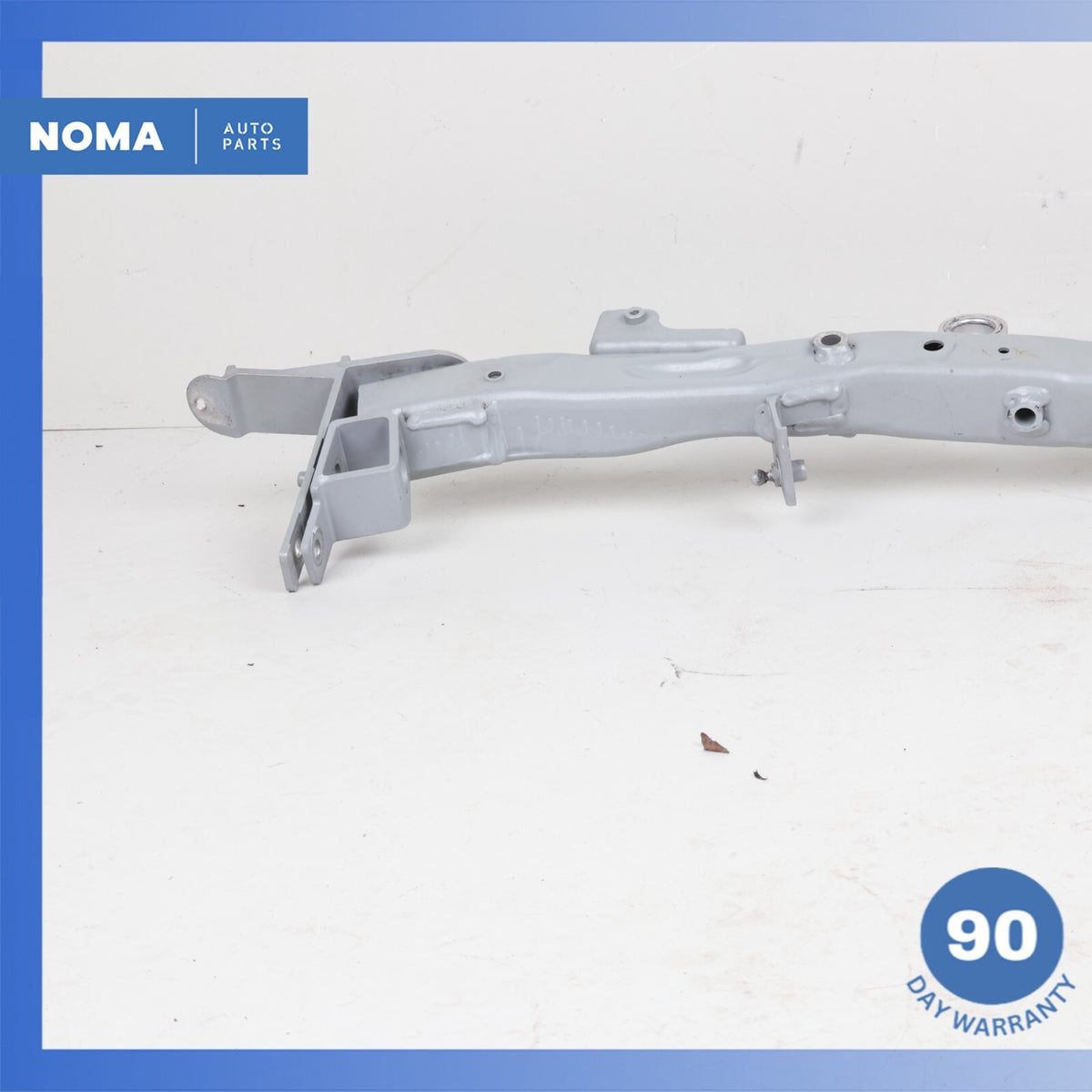 07-15 Jaguar X150 XK XKR Front Crossmember Upper Tie Brace Bar Liquid Silver OEM - photo 11