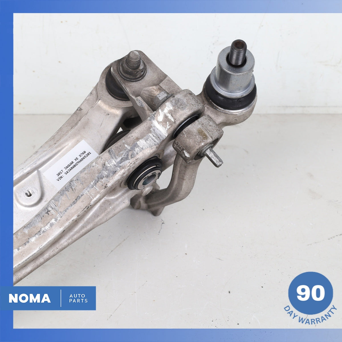16-22 Jaguar X760 XE XF Front Left Lower Suspension Control Arm Set OEM - photo 11