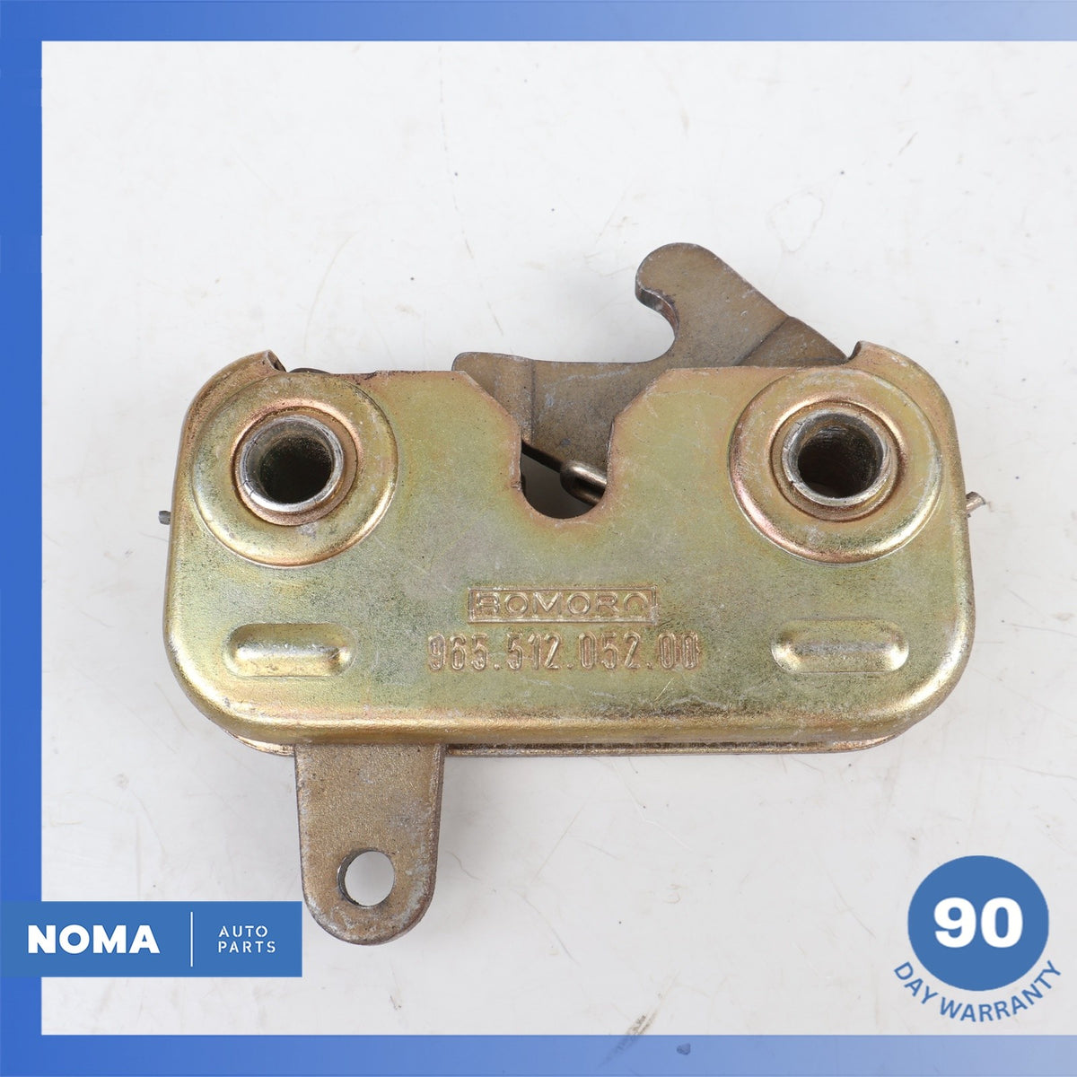 97-06 Jaguar X100 XK8 XKR Right & Left Hood Bonnet Lid Lock Set OEM - photo 6
