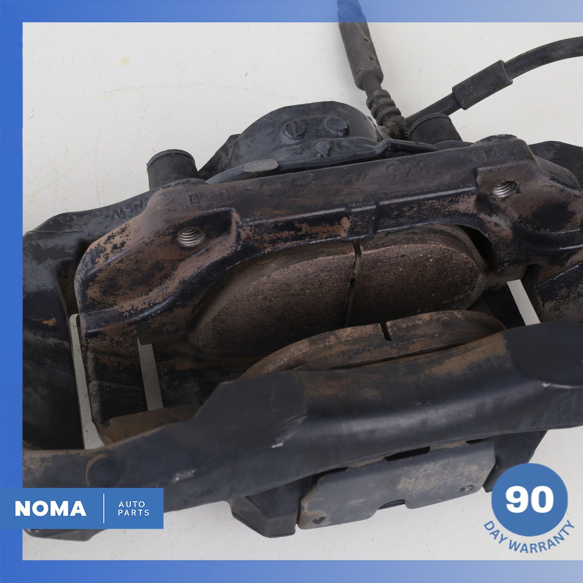 09-17 BMW F13 650i 550i 750i 535i Front Left & Right Brake Calipers Set of 2 OEM - photo 19