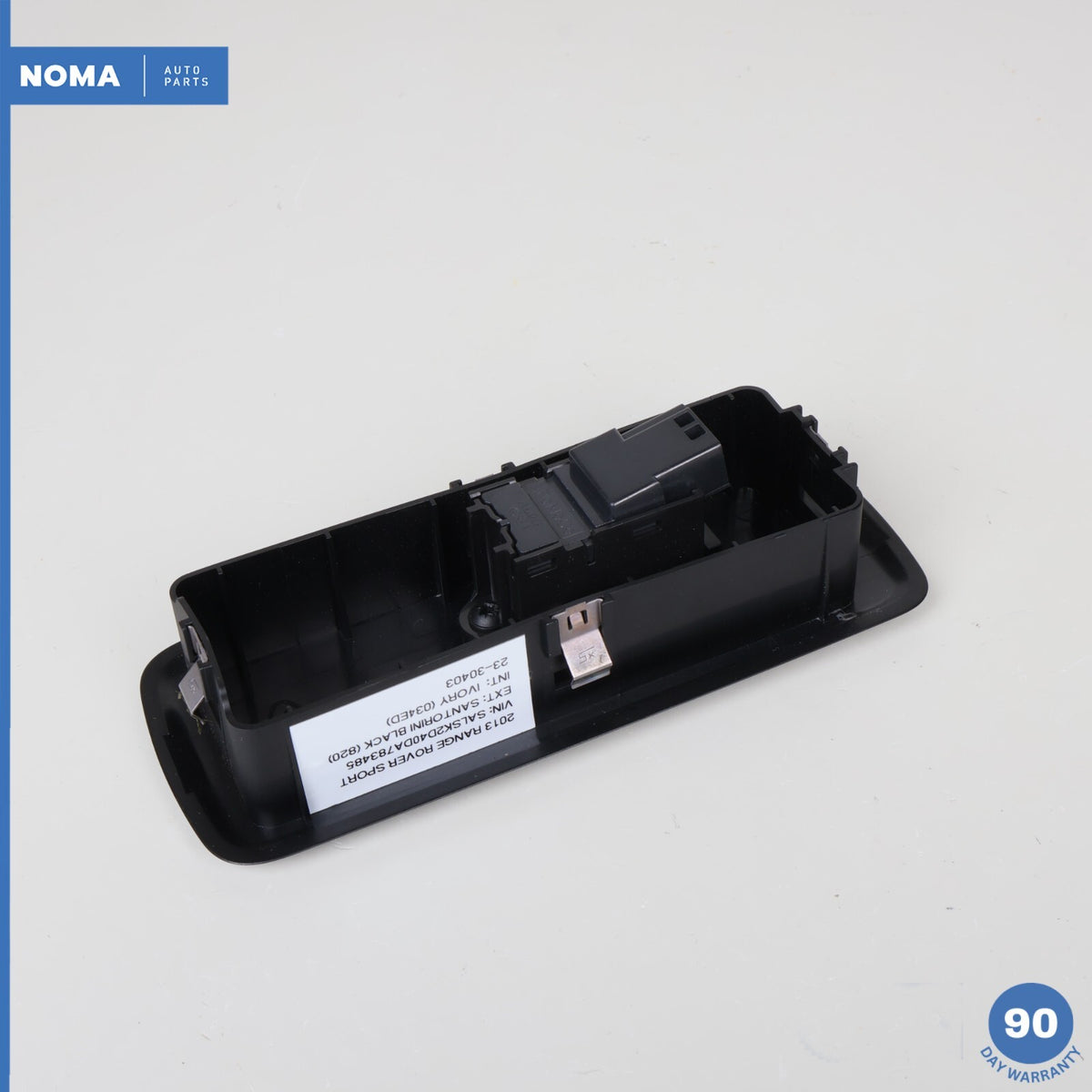 10-13 Range Rover Sport L320 Rear Left Side Door Window Switch w/ Bezel PVJ OEM - photo 10