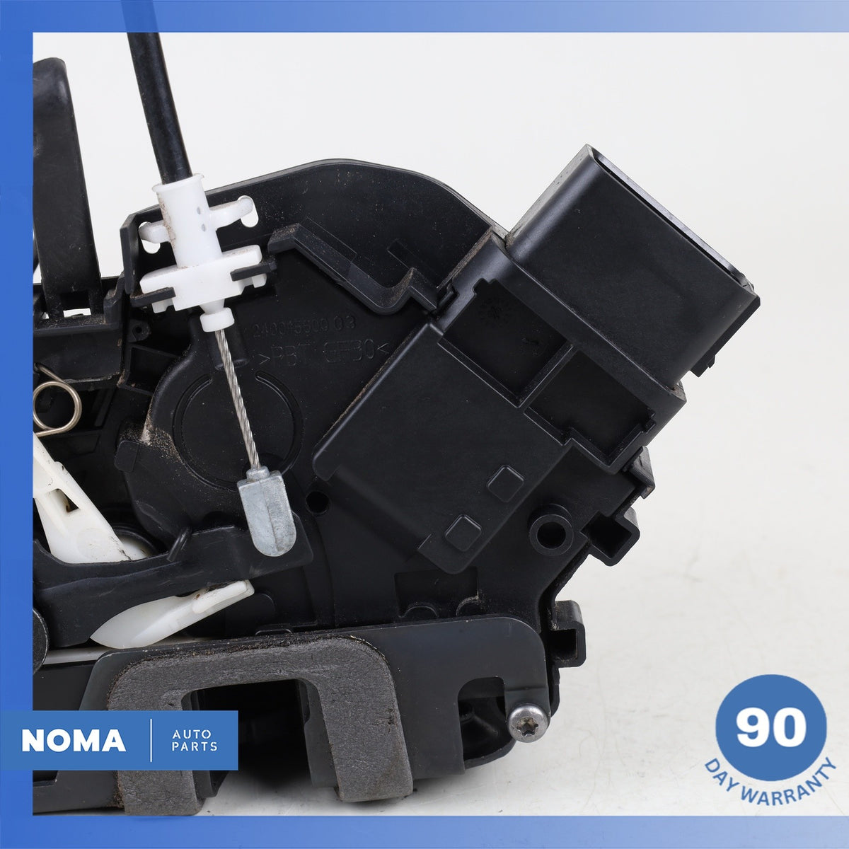 09-15 Jaguar X351 XJ XF Rear Left Side Door Lock Latch Actuator w/ Bracket OEM - photo 15
