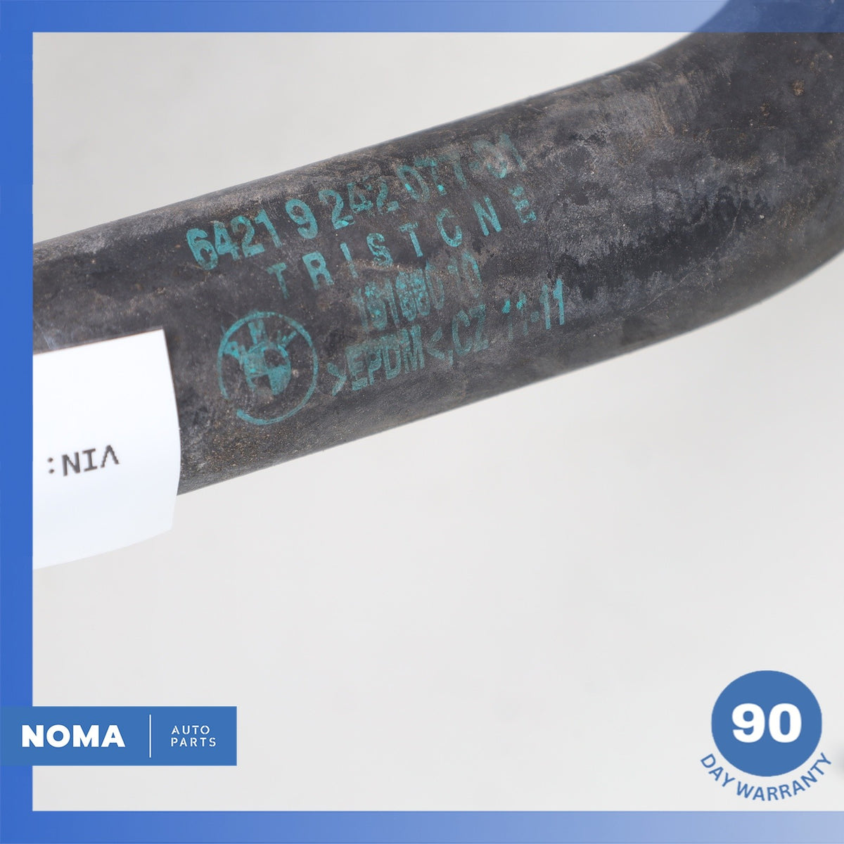 09-16 BMW E89 Z4 Engine Radiator Coolant Heater Hose Set 64219242077 OEM - photo 8