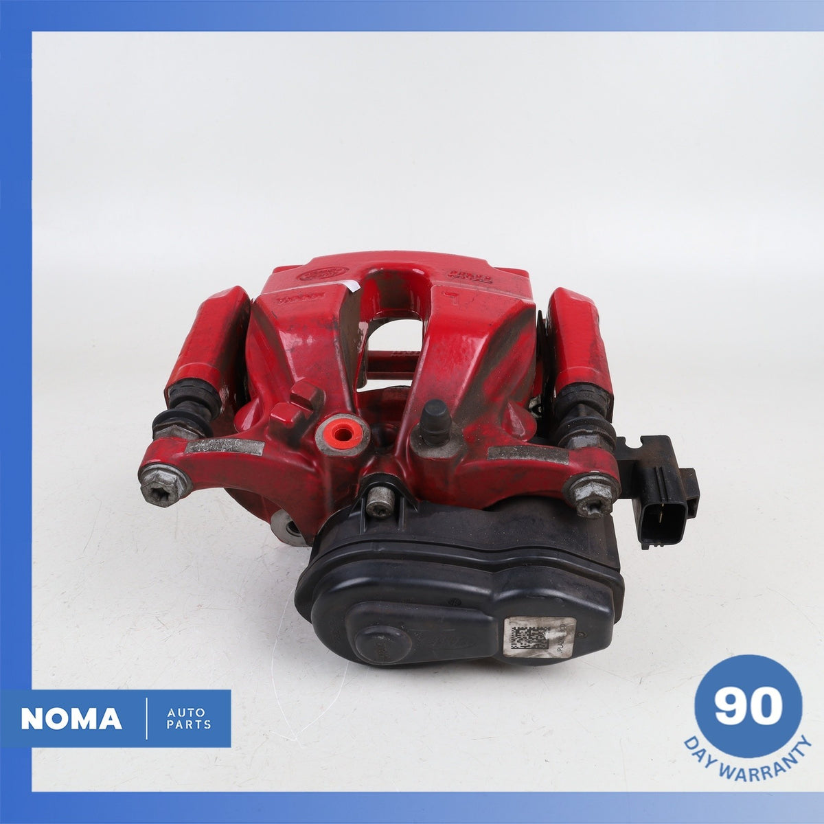 18-22 LR Range Rover Sport L494 L405 Rear Left Brake Caliper w/ Actuator Red OEM - photo 2