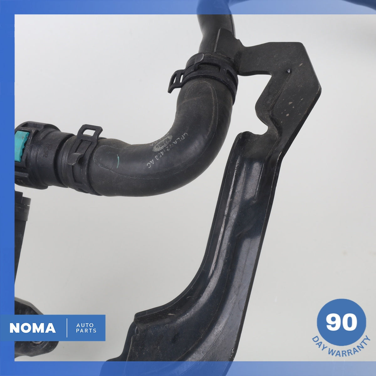 10-22 Range Rover Sport L494 L320 XK RR 5.0 Coolant Heater Hose Tube OEM - photo 4