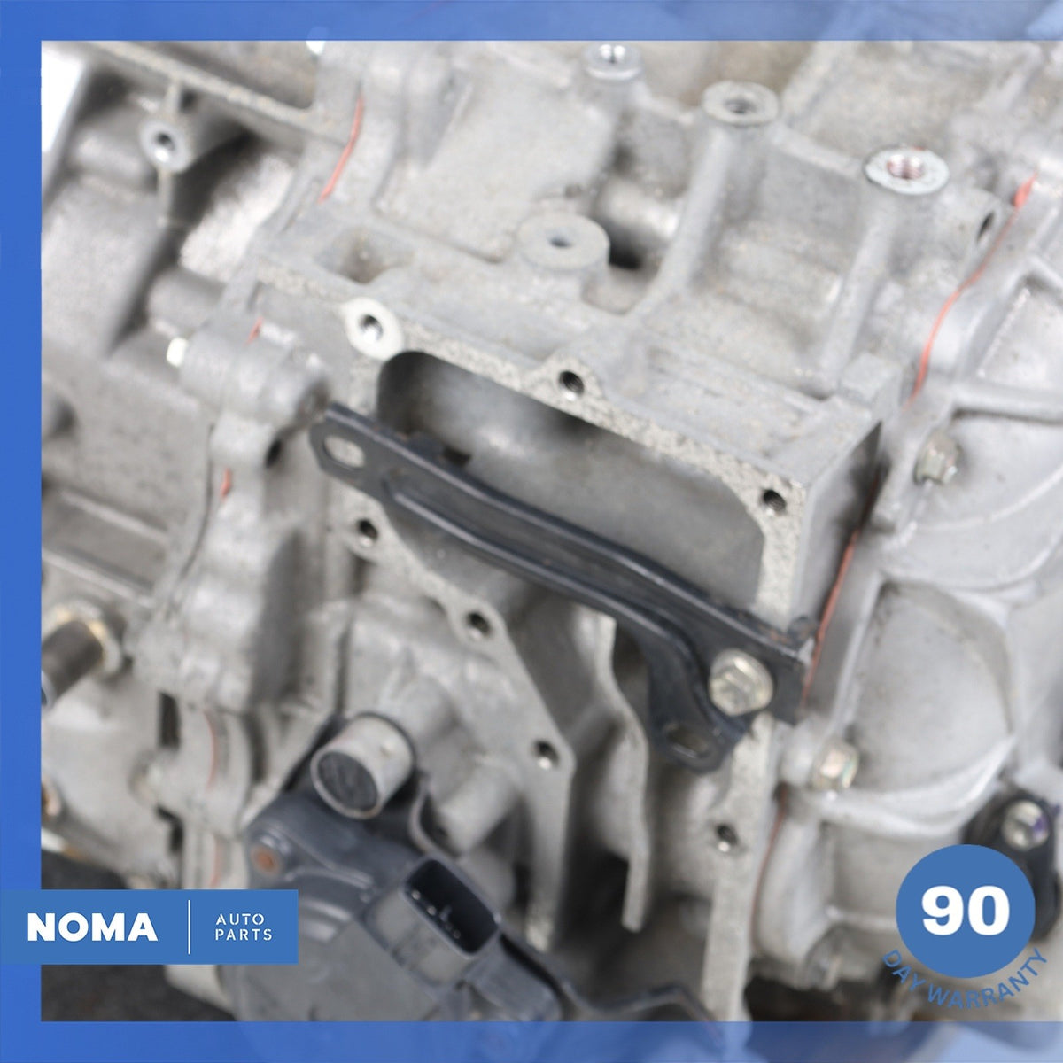 12-17 Lexus ZWA10 CT200h Prius 1.8L Hybrid Automatic Transmission Assembly OEM - photo 14