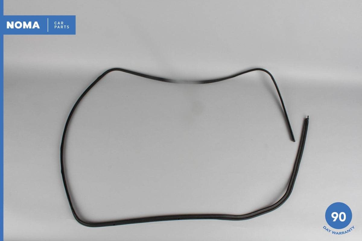 84-91 Jaguar XJS HE Series 2 Coupe Rear Trunk Boot Lid Weatherstrip Seal OEM - photo 9