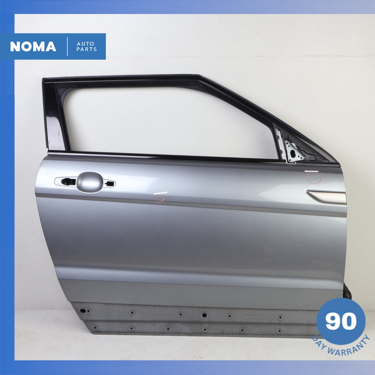 12-17 Range Rover Evoque L538 2DR Right Passenger Side Door Panel Shell Gray OEM - photo 1