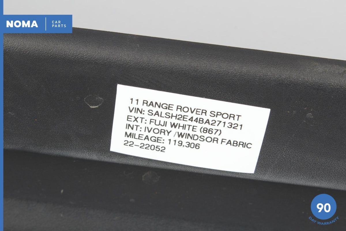 06-13 Range Rover Sport L320 Left Driver Side Skirt Rocker Molding Panel OEM - photo 9