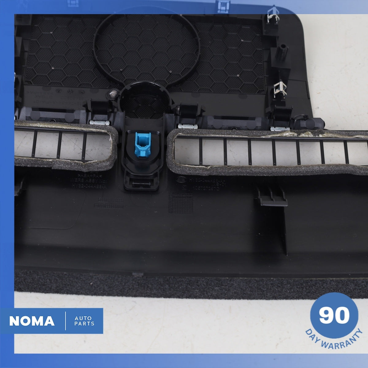 2017 Land Rover L462 Discovery Dash Dashboard Defroster Vent Cover Trim Set OEM - photo 14