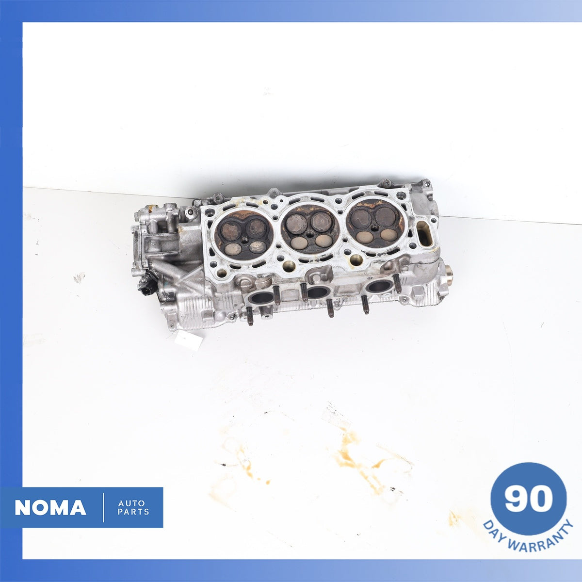 06-08 Lexus RX400h 3.3L V6 Hybrid 3MZ-FE Left Cylinder Head w/ Camshafts OEM - photo 15