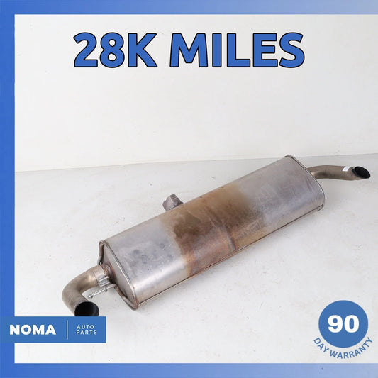 17-19 Range Rover Evoque L538 Convertible Dual Exhaust Muffler Assembly OEM 28k - photo 1