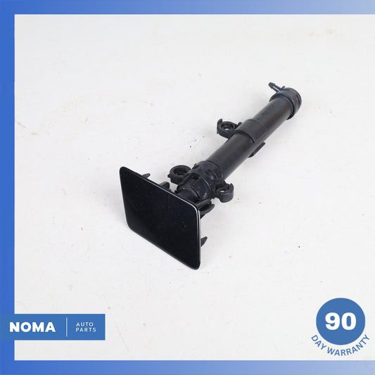 10-19 Jaguar X351 XJ XJR Right Side Headlight Washer Nozzle Spray w/ Cap OEM - photo 1