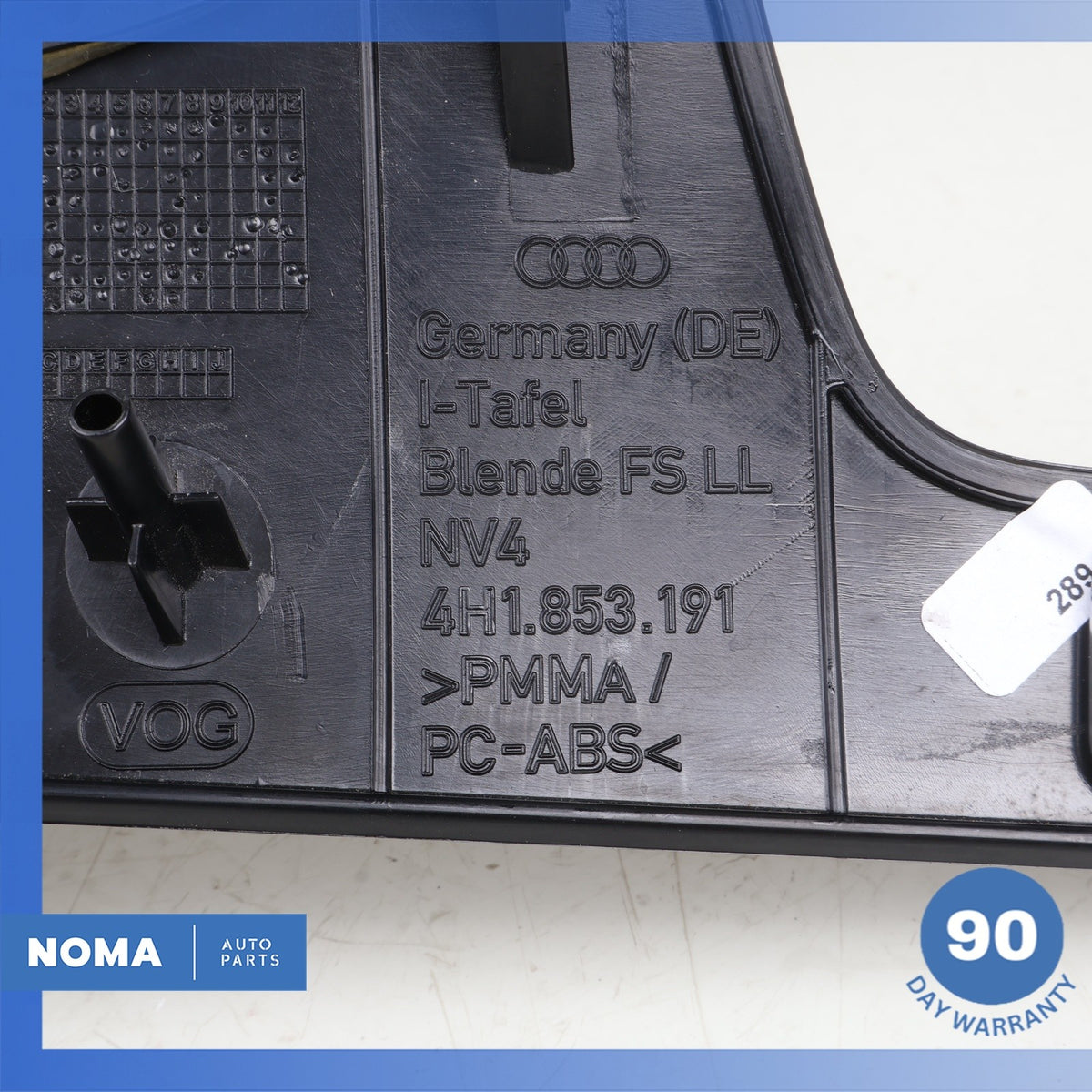 Audi D4 A8 A8L Instrument Cluster Speedometer Bezel w/ Switch Panel OEM - photo 15