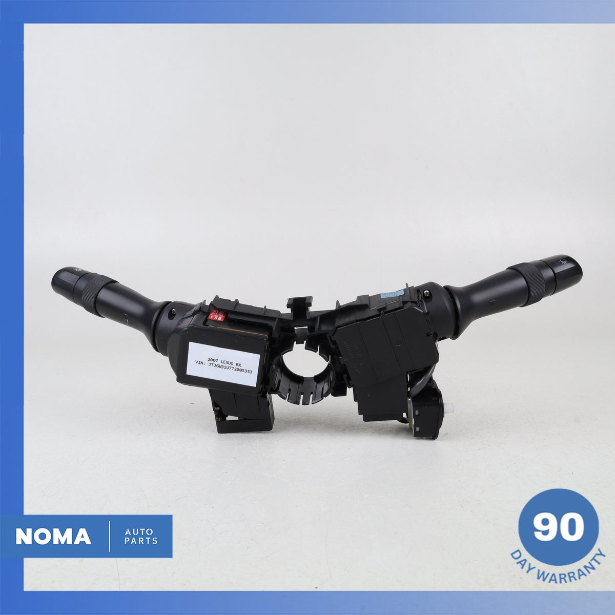 04-08 Lexus MHU33 RX400h Steering Column Control Switch OEM - photo 7