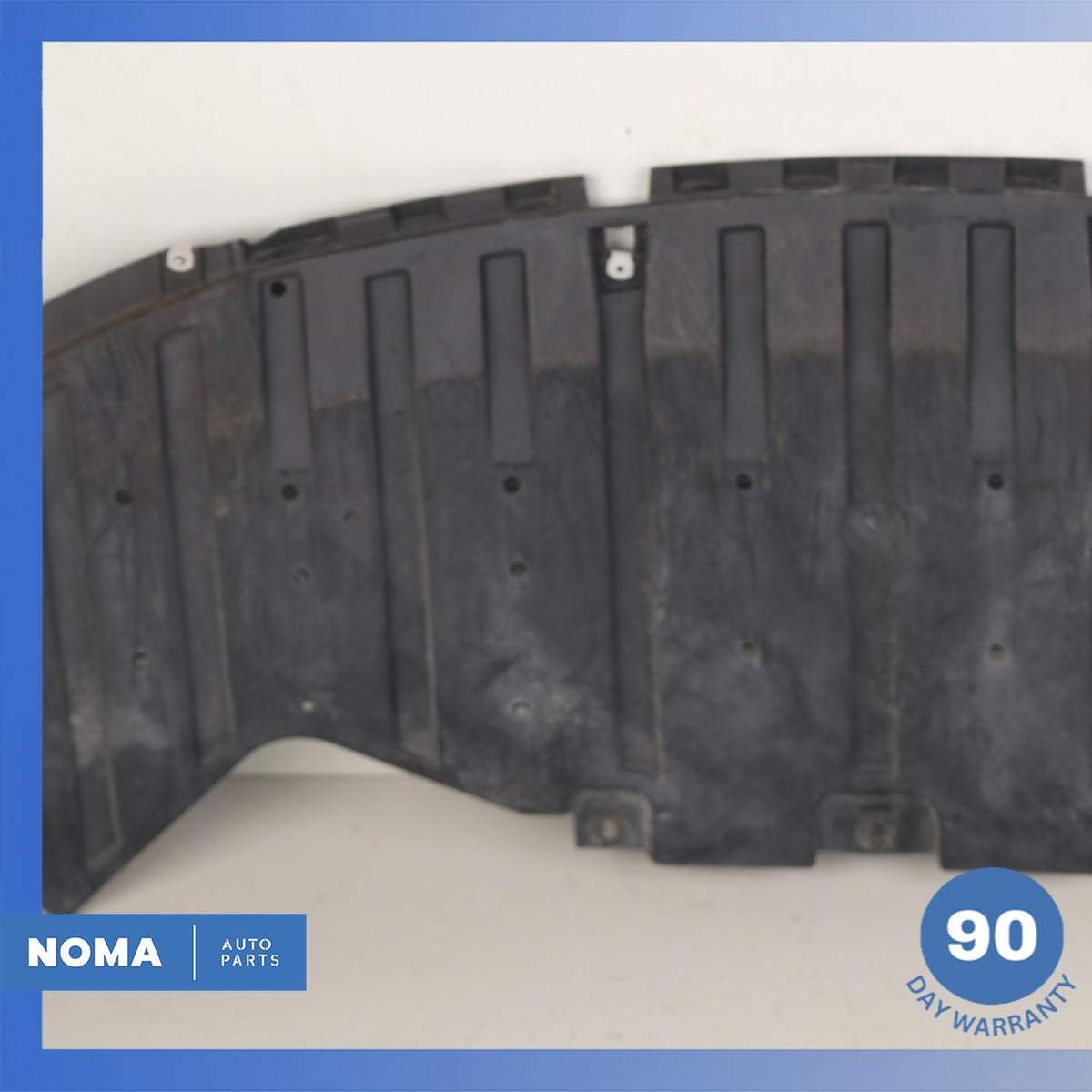 16-24 Jaguar X260 XF Front Bumper Splash Shield Valance Panel Cover OEM - photo 5