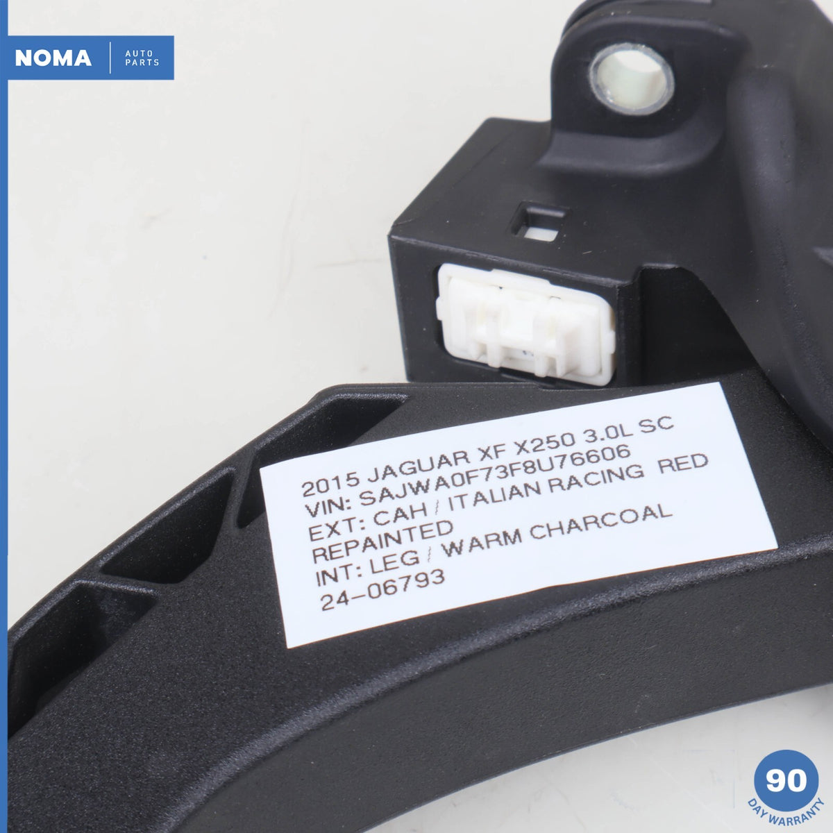 2015 Jaguar X250 XF Gas Accelerator Pedal w/ Pad 9X239F832AB OEM - photo 15