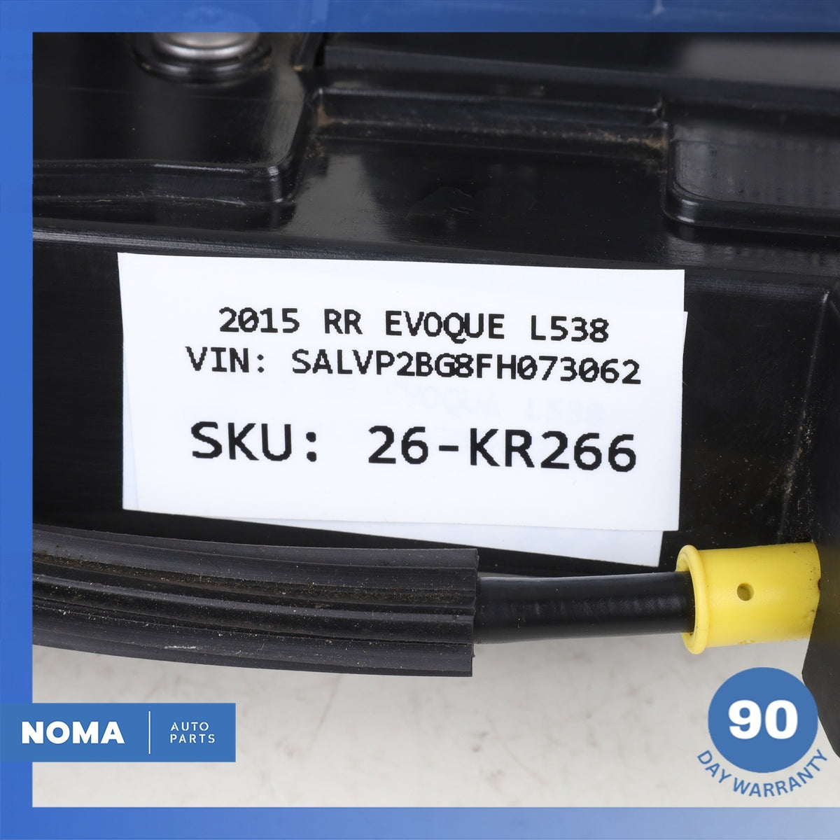 12-15 Range Rover Evoque L538 Front Right Side Door Latch Lock w/ Handle OEM - photo 20