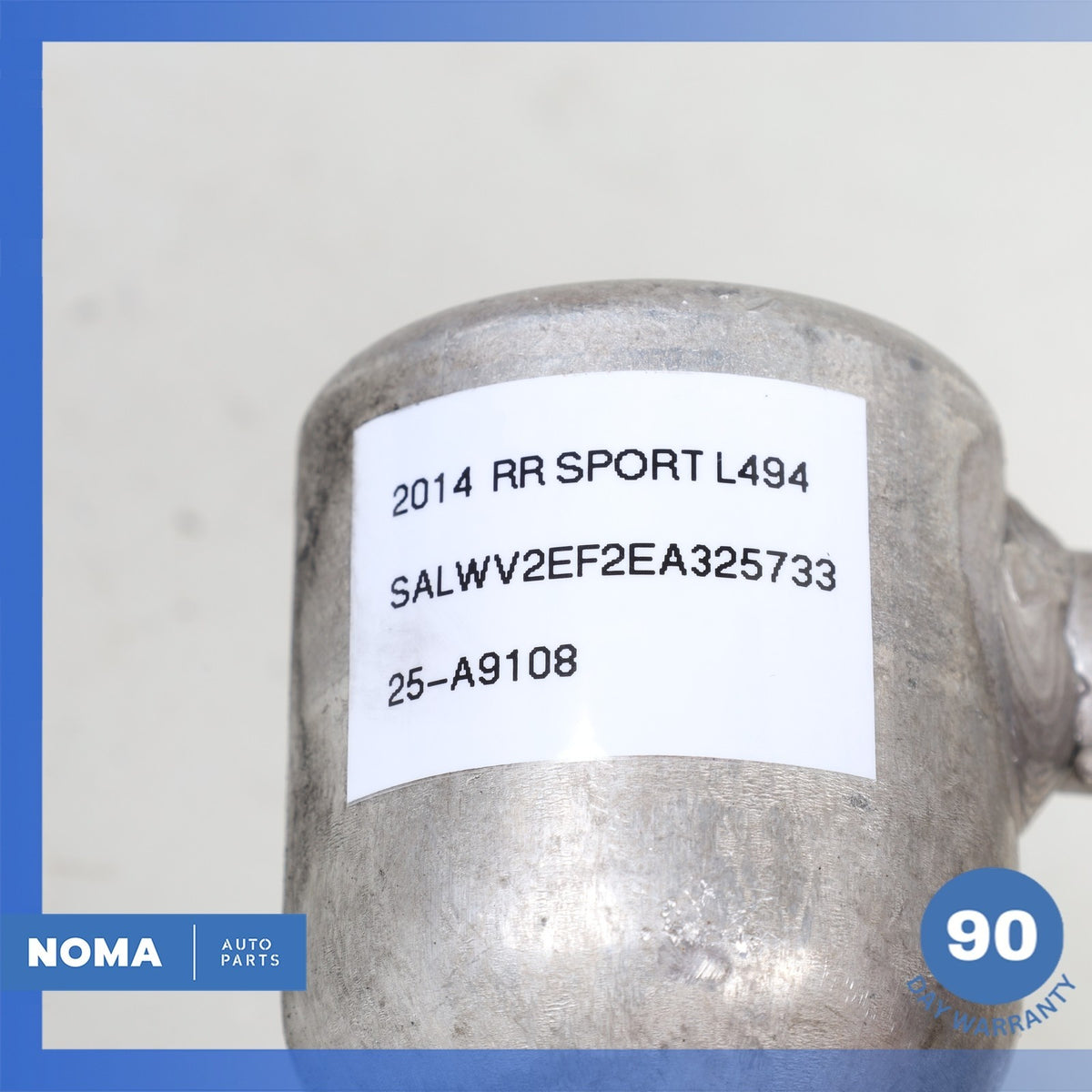 13-22 LR Range Rover Sport L494 AC Air Conditioner Suction Hose Tube OEM - photo 10