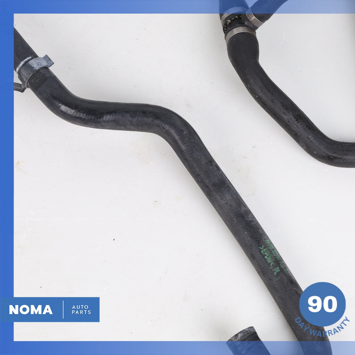 00-02 Jaguar X100 XKR 4.0L Supercharged Engine Radiator Coolant Hose Set OEM - photo 10