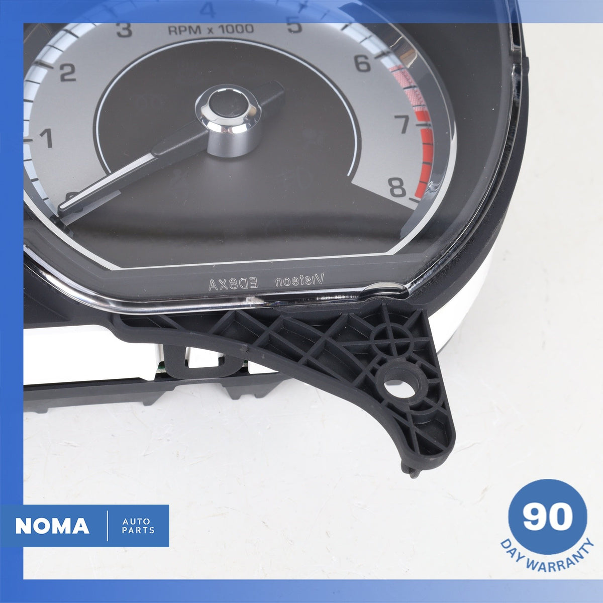 09-10 Jaguar X250 XF 4.2L N/A Speedometer Instrument Cluster OEM 84k - photo 3