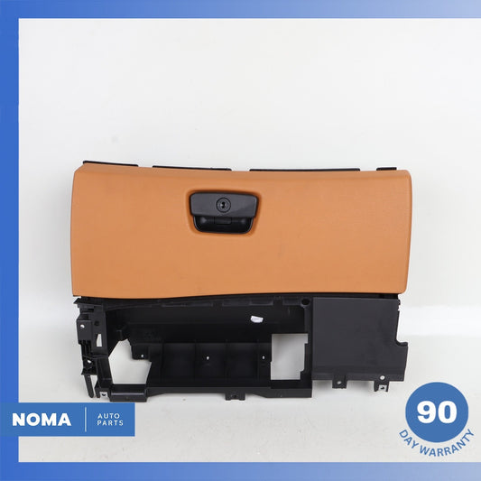 BMW E89 Z4 Right Dashboard Glovebox Glove Box Storage Compartment Brown OEM - photo 1