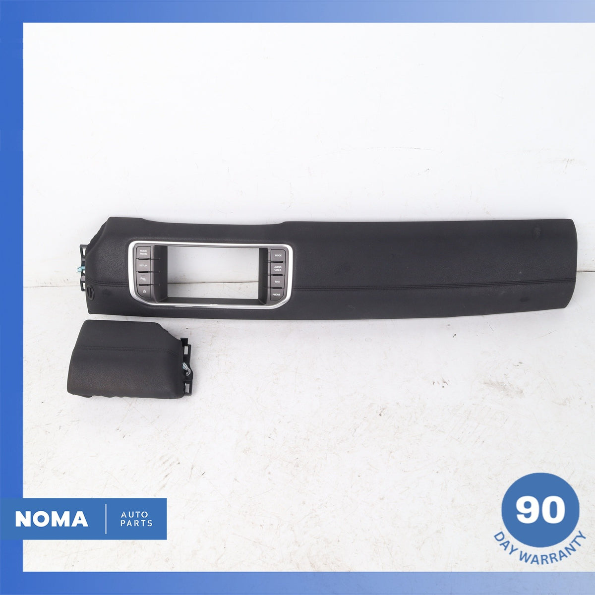 12-13 LR Range Rover Evoque L538 Dashboard Dash Trim Molding w/ Switches OEM - photo 1