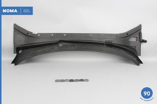 03-04 Jaguar S-Type X202 Front Windshield Wiper Cowl Plenum Panel Cover OEM - photo 1