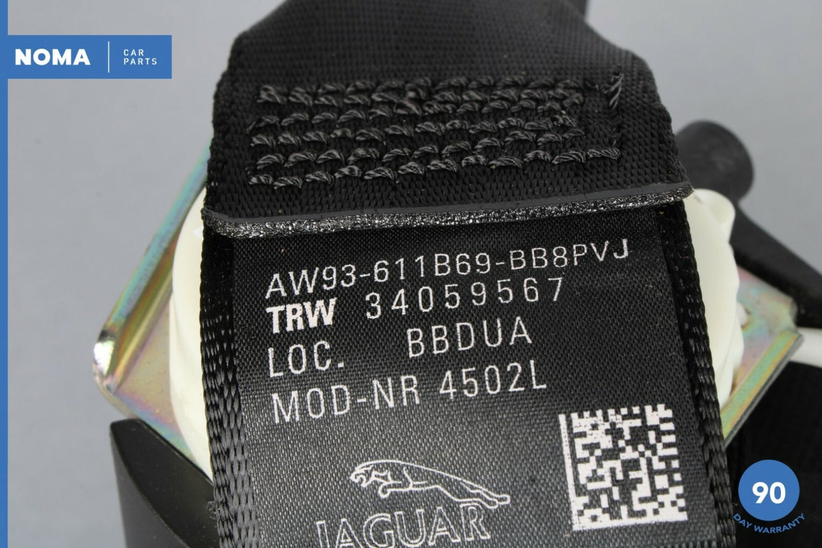 10-13 Jaguar XJ XJR XJL X351 Rear Left Driver Side Seat Belt Retractor PVJ OEM - photo 4
