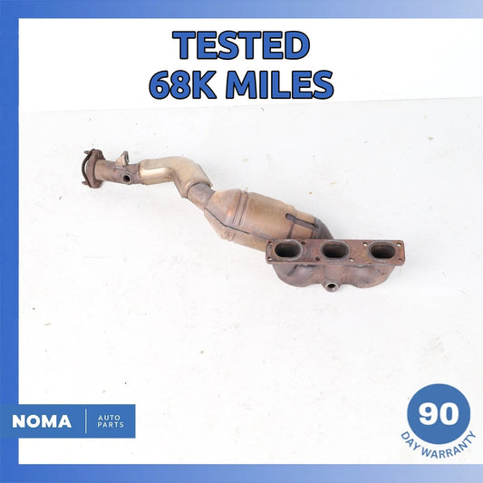 03-05 BMW E85 Z4 M54 Front Exhaust Manifold Downpipe 18407518675 OEM 68k - photo 1