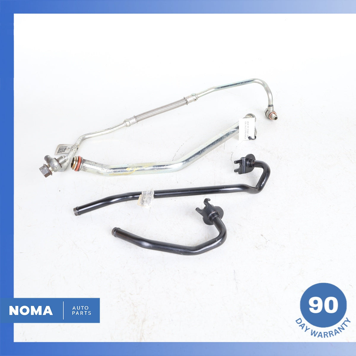 18-23 Range Rover Evoque L551 AJ20P4 Turbo Turbocharger Oil Line Set OEM 80k - photo 11
